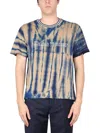 Wales Bonner Round Neck Tie-dye T-shirt
