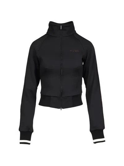 Wales Bonner Logo-embroidered Raglan-sleeve Sweatshirt In Multi