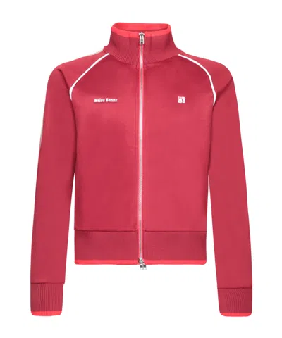 Wales Bonner Track Zip Shine Red Jacket