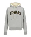 Wales Bonner Howard Hoodie In Gray