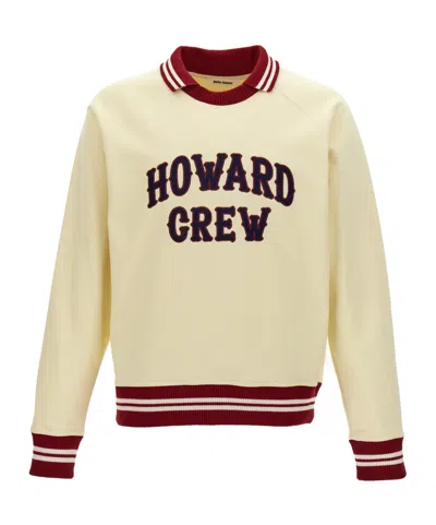 WALES BONNER WALES BONNER CREWNECK JUMPER