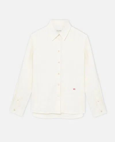 Wales Bonner Lotus Shirt