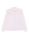 Wales Bonner Lotus Shirt In Pink