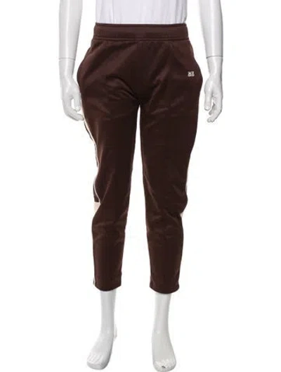 Pre-owned Wales Bonner Lounge Bottoms In Brown
