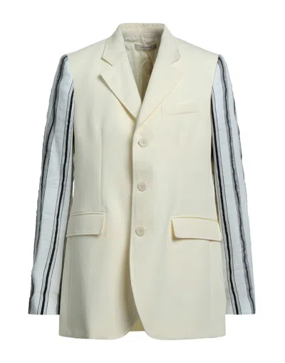 Wales Bonner Suit Jackets In Yellow