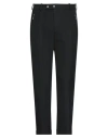 Wales Bonner Man Pants Black Size 34 Wool, Cotton In Black