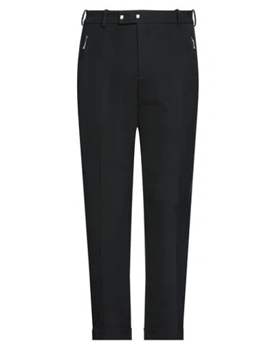 Wales Bonner Man Pants Black Size 34 Wool, Cotton