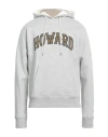 Wales Bonner Man Sweatshirt Light Grey Size S Cotton, Elastane In Grey