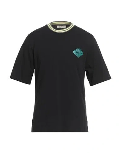 Wales Bonner Man T-shirt Black Size M Organic Cotton