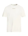 Wales Bonner Man T-shirt Ivory Size Xl Organic Cotton In White