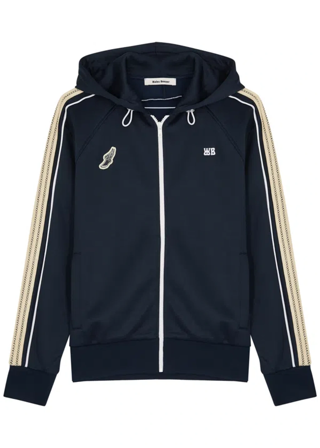 (*︎様 Wales Bonner mantra hoodie wales-bonner-mantra-hooded-