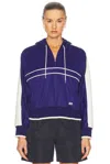 Wales Bonner Long-sleeved Hooded Sweatshirt