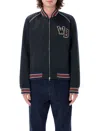 Wales Bonner Marvel Jacket In Navy Blue