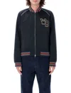 Wales Bonner Marvel Jacket In Navy Blue In Navy