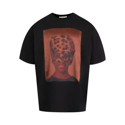 Pre-owned Wales Bonner Mary T-shirt 'black' | Men's Size S