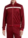 Wales Bonner Essence Jersey Jacket - Bordeaux In Red