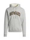 Wales Bonner Man Sweatshirt Light Grey Size S Cotton, Elastane In Gray