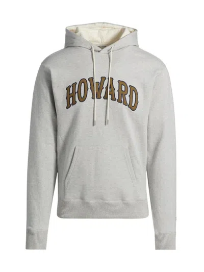 WALES BONNER MEN'S HOWARD COTTON HOODIE