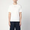 Wales Bonner Man T-shirt Ivory Size Xl Organic Cotton In White