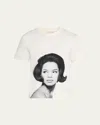 Wales Bonner Organic Cotton Selah T-shirt In White