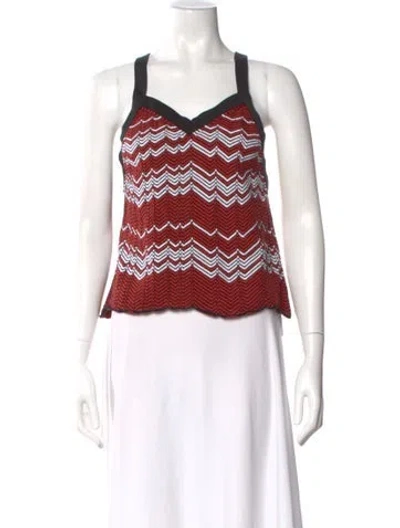 Pre-owned Wales Bonner Merino Wool Striped Top In Multi