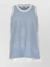 Wales Bonner Mesh Overlay Tank Top