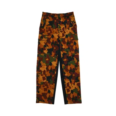 Pre-owned Wales Bonner Message Trousers 'camo/multicolor' | Multi-color | Men's Size 50
