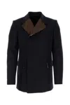 Wales Bonner Midnight Blue Wool Blend Blazer