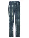 Wales Bonner Denim Jeans Tie-dye Miles