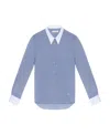 Wales Bonner Monogram-embroidered Shirt