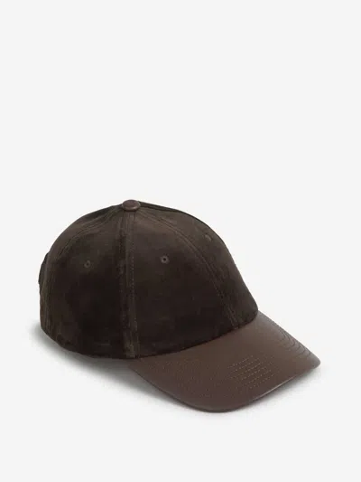 Wales Bonner Morning Cotton Cap In Gray