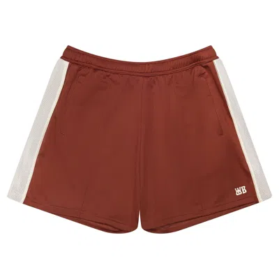 Pre-owned Wales Bonner Motion Shorts 'orange' | Men's Size S