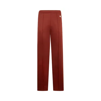 Pre-owned Wales Bonner Motion Track Pant 'rust/ivory' | Red | Men's Size Xl