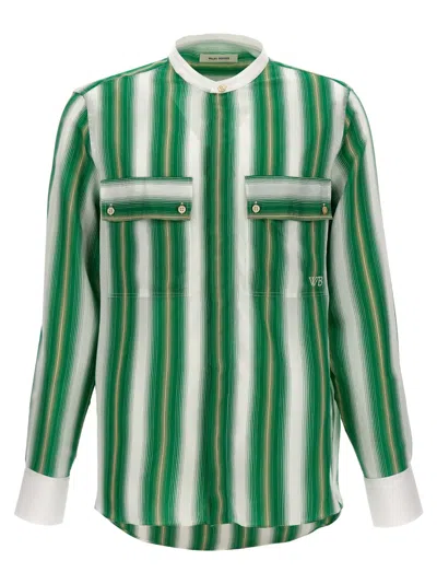 WALES BONNER MULTICOLOR CADENCE SHIRT