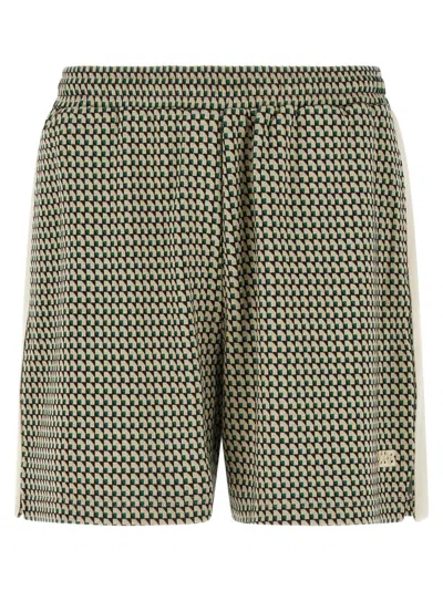 WALES BONNER MULTICOLOR POWER SHORT SHORTS