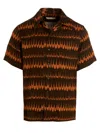 Wales Bonner 'pocketed Rhythm' Short Sleeve Shirt In Multicolor