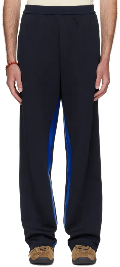 Wales Bonner Navy Adidas Originals Edition Pique Track Pants