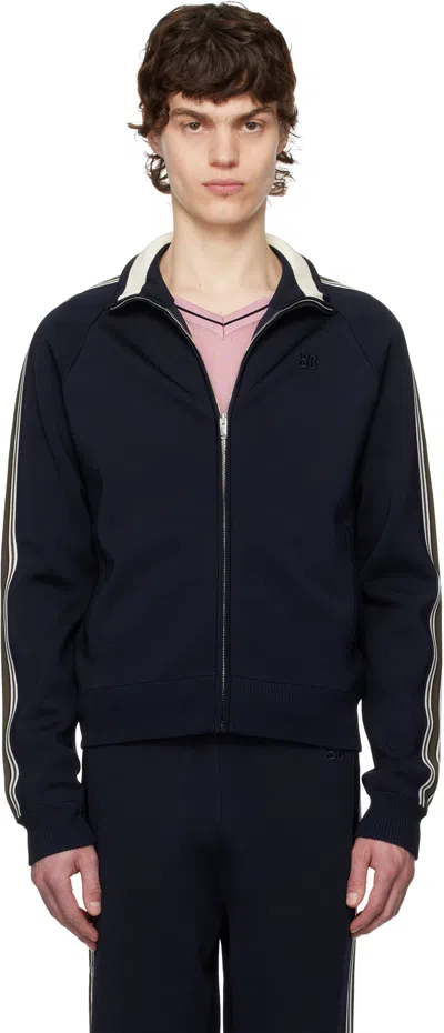 WALES BONNER NAVY TIDE TRACK JACKET