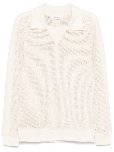 WALES BONNER NEUTRALS SONG SWEATSHIRT
