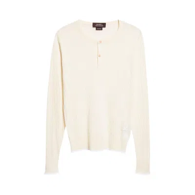 Pre-owned Wales Bonner Nile Jumper 'ivory' | Cream | Men's Size S In White