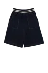 Wales Bonner October Shorts Navy In Black