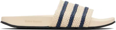 Wales Bonner Off-white Adidas Originals Edition Adilette Slides