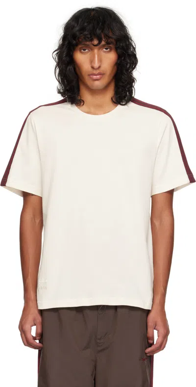 Wales Bonner Off-white Adidas Originals Edition Set-in T-shirt In Chalk White