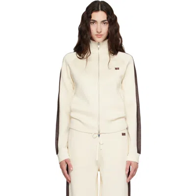Wales Bonner Off-white Tide Track Jacket