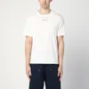 Wales Bonner Man T-shirt Ivory Size Xl Organic Cotton In White