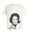 Wales Bonner Organic Cotton Selah T-shirt In White