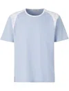 Wales Bonner Blue Dub T-shirt In Blue