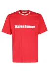 Wales Bonner Sorbonne 56 Oversize T-shirt In Red