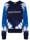 Wales Bonner Tie-dye Logo-embroidered Sweatshirt