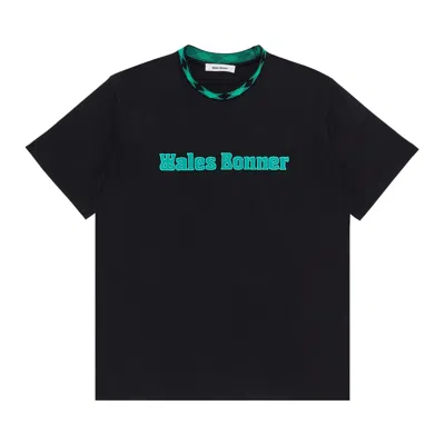 Pre-owned Wales Bonner Original T-shirt 'black'